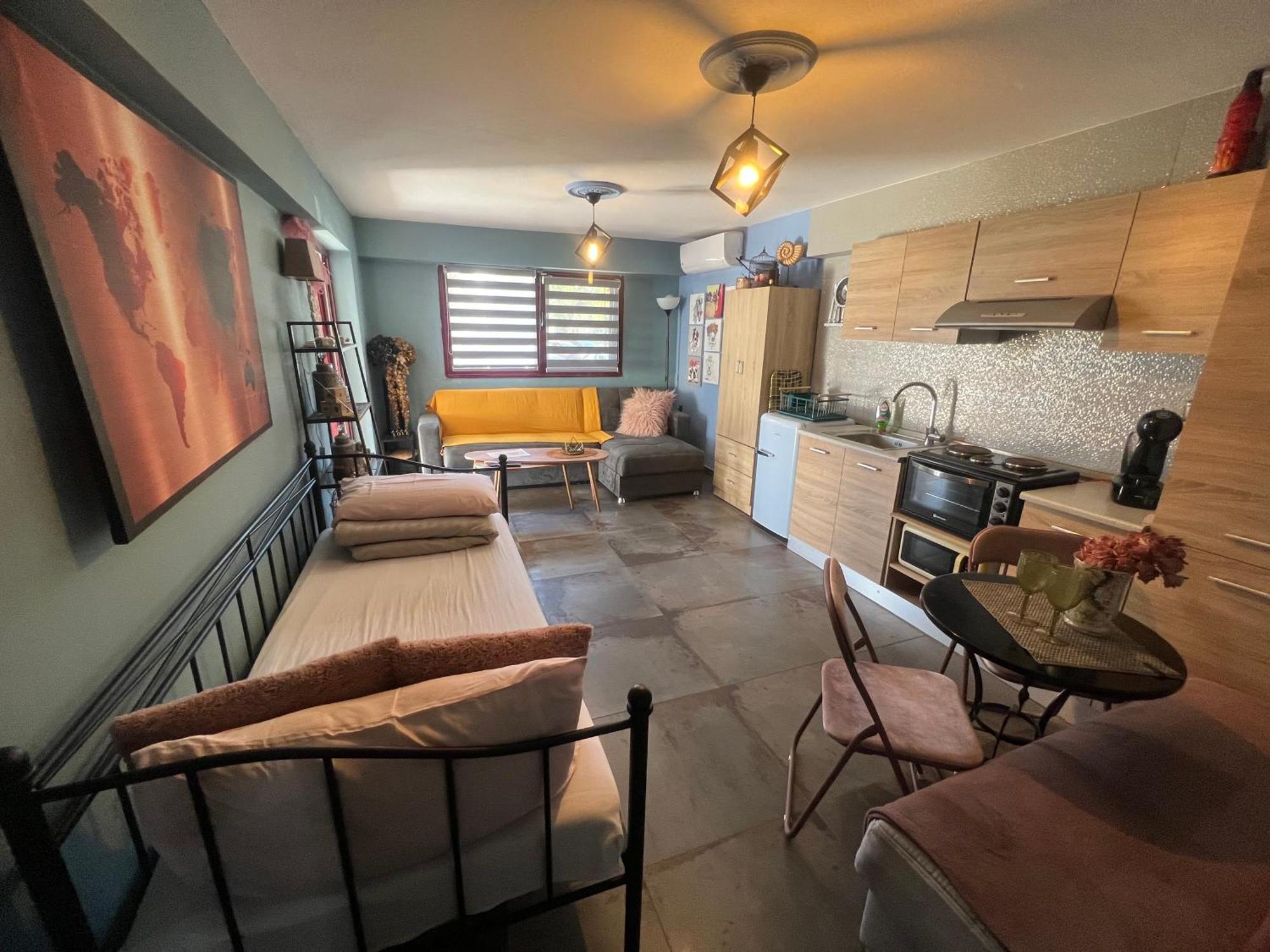 Limanaki Ss View Apartment 卡瓦拉 外观 照片
